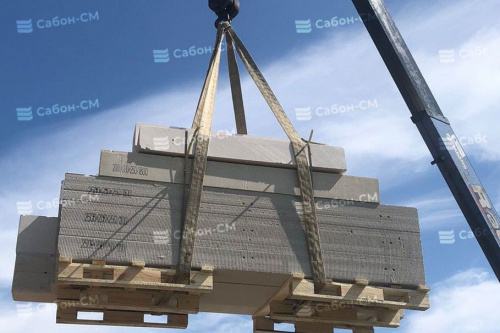 Газосиликатные блоки Бонолит Дмитров D400 625х250х75 перегородочные