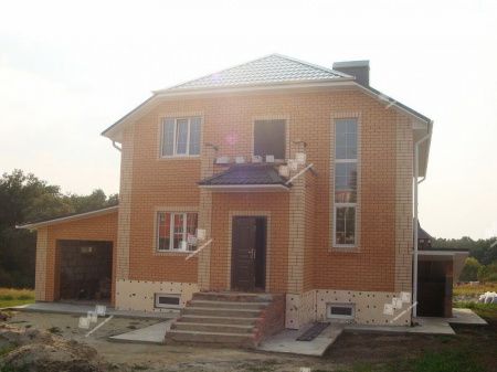 Облицовочный кирпич Железногорский Евро 0,7 НФ Солома гладкий