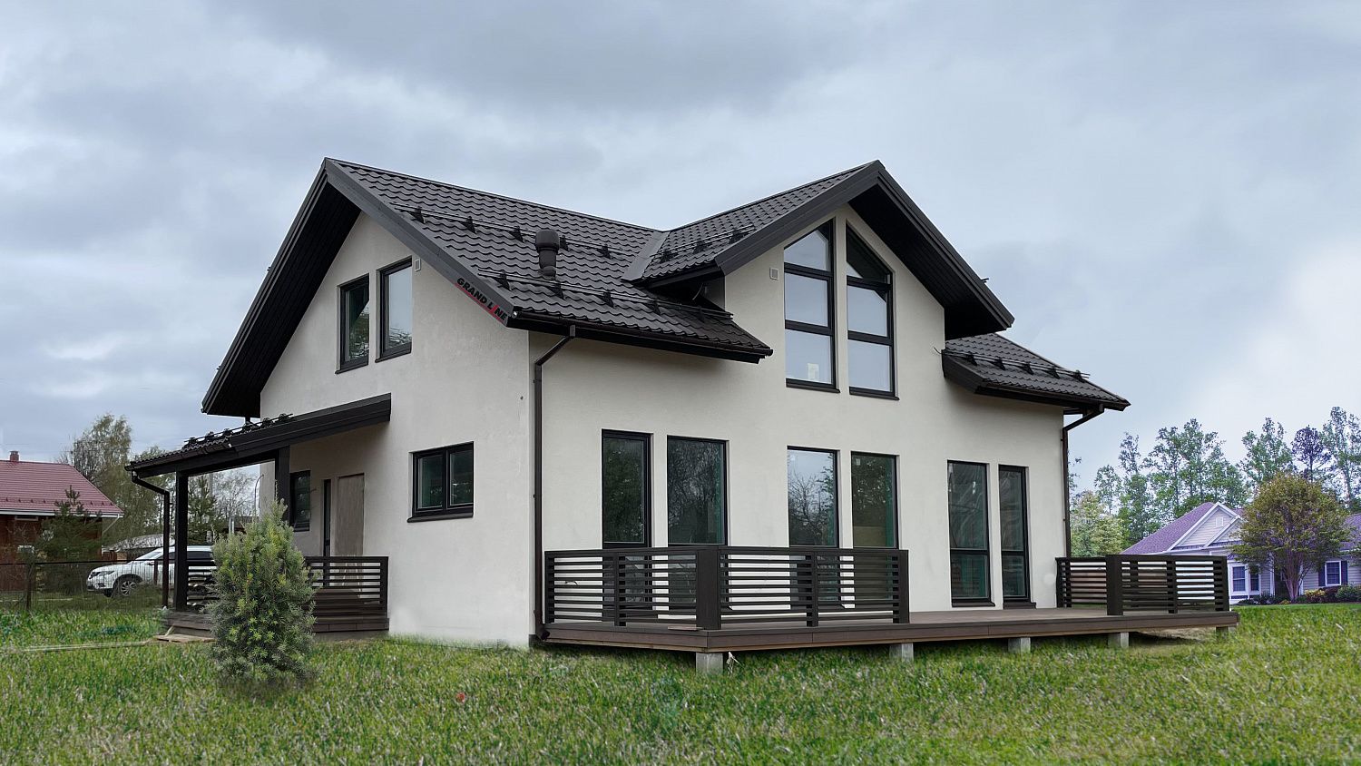 Металлочерепица Grand Line Classic PurLite Matt 0,5