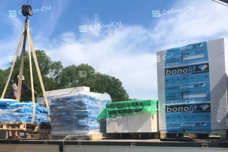 Газобетонные блоки Бонолит Дмитров D500 625х250х150 перегородочные
