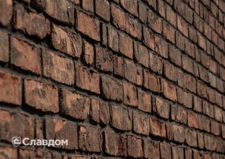 Кирпич ручной формовки Faber Jar Петровский Штандарт Черно-красный WDF