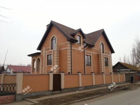 Облицовочный кирпич Железногорский Евро 0,7 НФ Солома гладкий